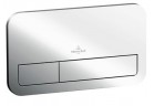 Смывная клавиша Villeroy&Boch ViConnect хром, 25,3 x 14,5 mm, 2 zakresowy