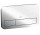 Смывная клавиша Villeroy&Boch ViConnect хром, 25,3 x 14,5 mm, 2 zakresowy