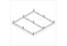 Стеллаж do поддона Sanplast STS-088 wys. 85 - 115 mm