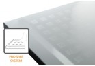 Поддон полукруглый Sanplast Space Mineral BP-M/SPACE 80 x 80 x 1,5 cm, белый
