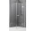 Двери двухстворчатые Novellini Gala G+F двери szer. 86 - 88,5 cm, правые, прозрачные, хром
