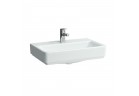 Раковина подвесная Laufen Pro S 55 x 38 cm, белая, отверстие под смеситель по середине, шлифованный низ