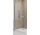 Двери маятниковые Arta KDD I левые, szer. 869 - 875 mm, хром, прозрачные