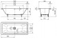 Ванна стальная Kaldewei Conoduo 732 170x75 cm- sanitbuy.pl