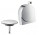 Exafill S Hansgrohe, Внешний элемент 