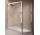 Двери для душа раздвижные Novellini Kuadra 2P 102-108 cm левые, profil хром, стекло прозрачное 
