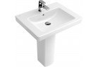 Раковина прямоугольная Villeroy & Boch 2.0 белый alpin CeramicPlus, 55 x 44 cm, центральный отверстие под смеситель
