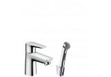 Набор Bidette Hansgrohe Talis E wys. 158 mm, хром, перелив Push-Open G 1 1/4"
