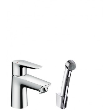 Смеситель для биде 1-uchwytowa Hansgrohe Talis E wys. 158 mm, хром, brak kompletu odpływowego- sanitbuy.pl