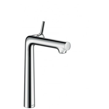 Смеситель для раковины 1-uchwytowa Hansgrohe Talis S 250, хром, wys. 343 mm, комплект сливной- sanitbuy.pl