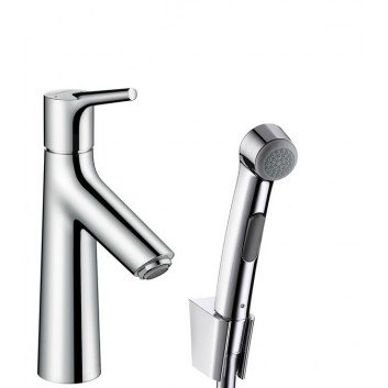 Набор Bidette Hansgrohe Talis E wys. 220 mm, хром, перелив Push-Open G 1 1/4"- sanitbuy.pl