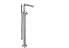 Смеситель для ванны напольный Hansgrohe Talis S хром, wys. 938 - 1018 mm, монтаж в полу