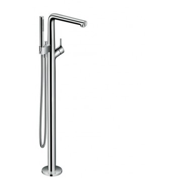 Смеситель для ванны напольный Hansgrohe Talis S хром, wys. 938 - 1018 mm, монтаж в полу- sanitbuy.pl