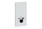 Модуль для сантехники Geberit Monolith do WC wiszącego, белый/алюминий, H101, крепление 18/23 cm