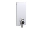 Модуль для сантехники Geberit Monolith do WC stojącego, белый/алюминий, H114
