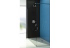 Шторки/стенка Sanplast P/TX5b-80 WALK-IN 80 x 190 cm, W15, глянцевый серебряный, przezroczysty/Sitodruk, GalssProtect
