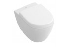 Подвесной унитаз WC Villeroy & Boch Subway 2.0 белый Alpin CeramicPlus, 48 x 35,5 cm, bez rantu