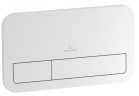 Кнопка spłukujacy Villeroy & Boch ViConnect белый, 253 x 145 mm