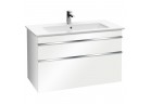 Шкафчик для раковины Villeroy & Boch Venticello 95 x 59 x 50 cm, белый дерево