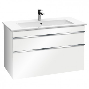 Шкафчик для раковины Villeroy & Boch Venticello 95 x 59 x 50 cm, серый kamień- sanitbuy.pl