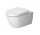 Раковина Duravit Darling New Rimless 37x54 cm, подвесной, белая