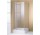 Двери для душа Huppe Design Pure распашные с металлическим сегментом 1000 mm, profil хром eloxal