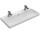 Раковина с тумбой, прямоугольная Villeroy & Boch Avento белый Alpin, 100 x 47 x 16,5 cm, перелив, 2 otwory na baterię