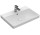 Раковина подвесная, прямоугольная Villeroy & Boch Avento белый Alpin, 60 x 47 x 15,5 cm, перелив, отверстие под смеситель