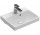 Раковина подвесная, прямоугольная Villeroy & Boch Avento белый Alpin, 45 x 37 x 15 cm, перелив, отверстие под смеситель