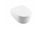 Подвесной унитаз Villeroy&Boch Avento DirectFlush унитаз, с крышкой с микролифтом szeroką, белая