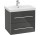 Шкафчик для раковины Villeroy & Boch Avento kryształowy серый, 56,7 x 52 x 44,7 cm, 2 szuflady