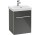 Шкафчик для раковины Villeroy & Boch Avento kryształowy серый, 41,7 x 52 x 34,6 cm, петли z правой