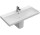 Раковина с тумбой, прямоугольная Villeroy & Boch Avento белый Alpin, 100 x 47 cm, перелив, отверстие под смеситель, powłoka CeramicPlus
