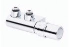 Набор Danfoss VHX-Duo угловой - хром
