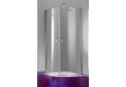Двери для душа Huppe Design Pure - распашные, szer. 80 cm, стекло с плёнкой Anti-Plaque 