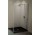 Кабина typu walk-in пристенная Novellini Kuadra H 87-90 cm, profil хром, стекло прозрачное