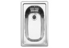 Zlewozmywak стальной Blanco TOP EE 3x4, wpuszczany w blat - сталь матовая