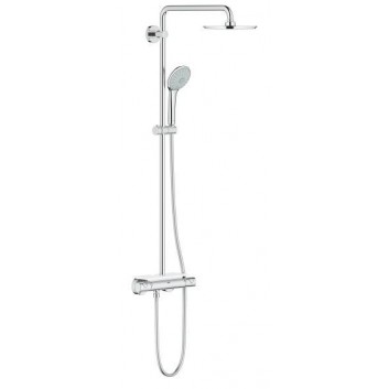 Душевой гарнитур Grohe Rainshower System SmartControl 360 DUO хром, настенный, с термостатом- sanitbuy.pl