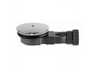 Сифон для поддона Radaway R400 Slim хром, wys. 40 mm