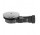 Сифон для поддона Radaway R400 Slim хром, wys. 40 mm