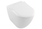 Раковина напольный Villeroy&Boch Subway 2.0, bez kołnierza, 37x56 cm, перелив горизонтальный, белая