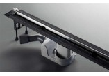 Viega Advantix Vario полный комплект линейный канал (корпус 7 cm + решётка), панель / оформление матовое