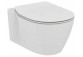 Подвесной унитаз WC Ideal Standard 36,5x54 cm Connect Rimles Aquablade белая- sanitbuy.pl