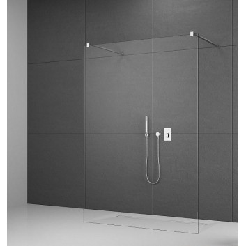 Стенка Walk-In Radaway Modo New I 120, 118x200cm, хром, стекло бесцветное- sanitbuy.pl