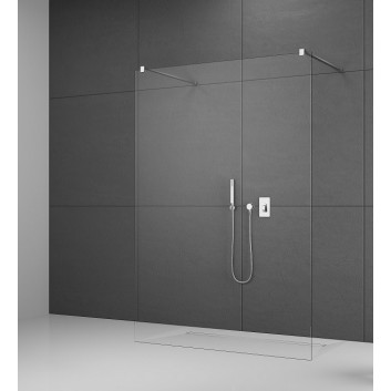 Стенка Walk-In Radaway Modo New I 140, 138x200cm, хром, стекло бесцветное- sanitbuy.pl