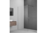 Стенка Walk-In Radaway Modo New II 140, 138.5-139.5x200cm, хром, стекло бесцветное