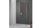 Стенка Walk-In Radaway Modo New II 70, 68.5-69.5x200cm, хром, стекло бесцветное- sanitbuy.pl