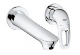 Смеситель для раковины на 2 отверстия Grohe Eurostyle Размер M