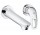 Смеситель для раковины на 2 отверстия Grohe Eurostyle Размер M
