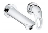 Смеситель для раковины на 2 отверстия Grohe Eurostyle Размер M- sanitbuy.pl